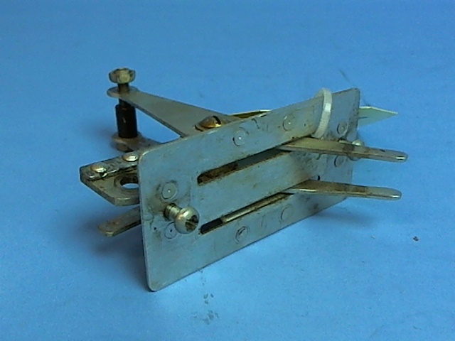 69283-03 Piper - CONTROL ASSEMBLY - Heat and defroster